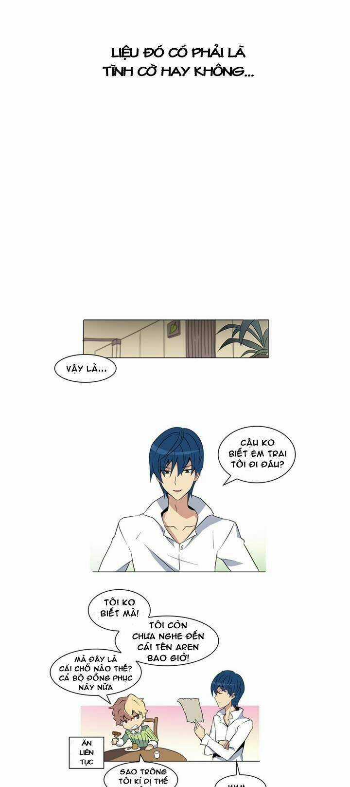 Lime Odyssey: The Chronicles of ORTA Chapter 7 trang 18