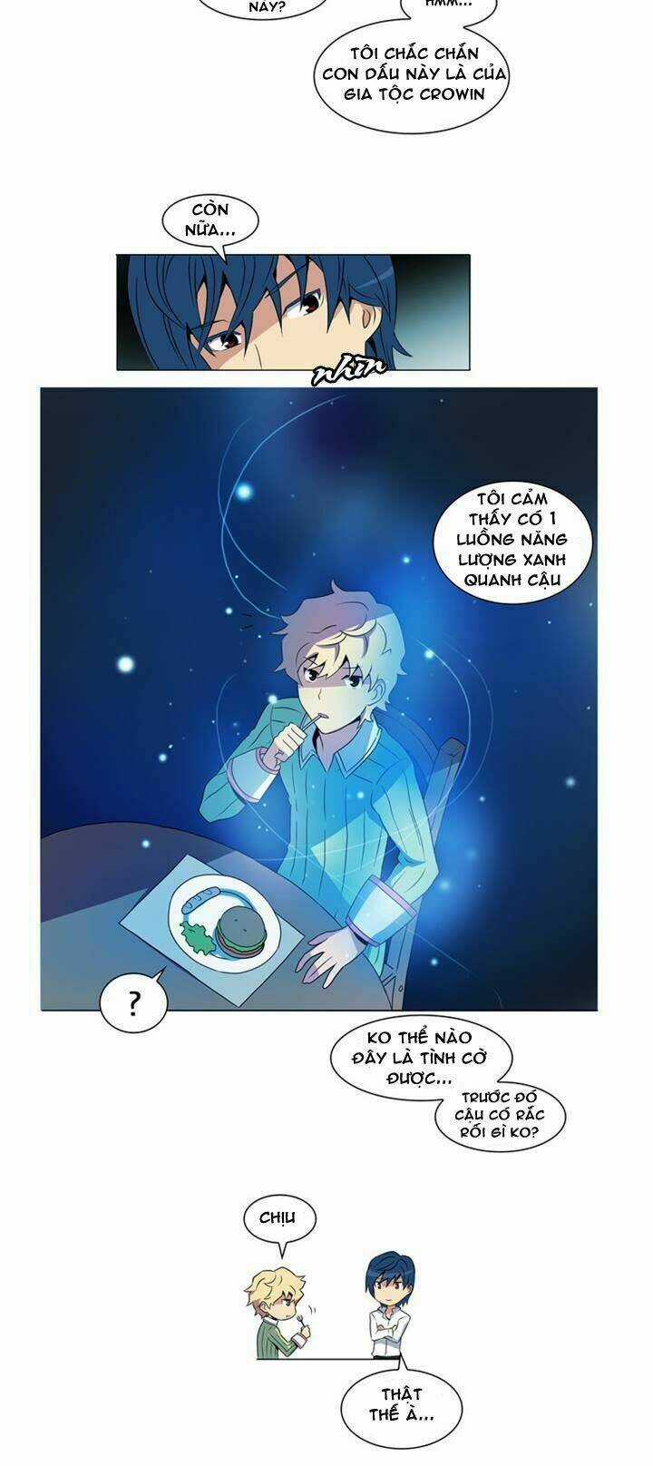 Lime Odyssey: The Chronicles of ORTA Chapter 7 trang 19