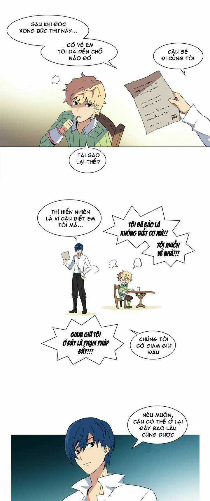 Lime Odyssey: The Chronicles of ORTA Chapter 7 trang 20