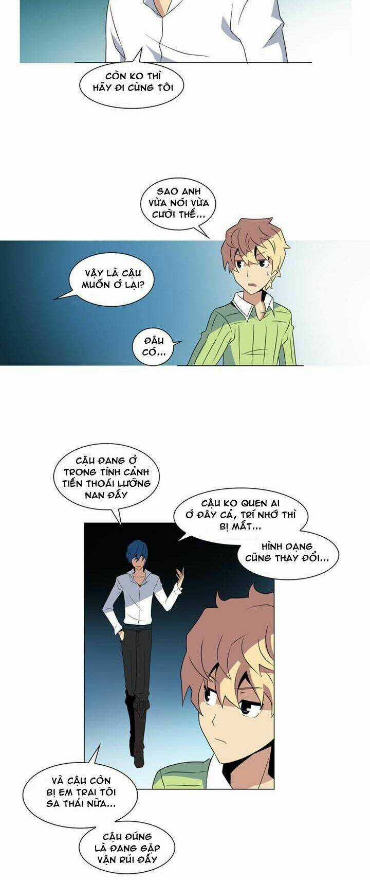 Lime Odyssey: The Chronicles of ORTA Chapter 7 trang 21