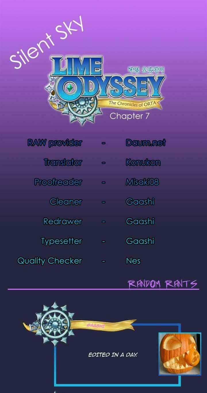 Lime Odyssey: The Chronicles of ORTA Chapter 7 trang 24