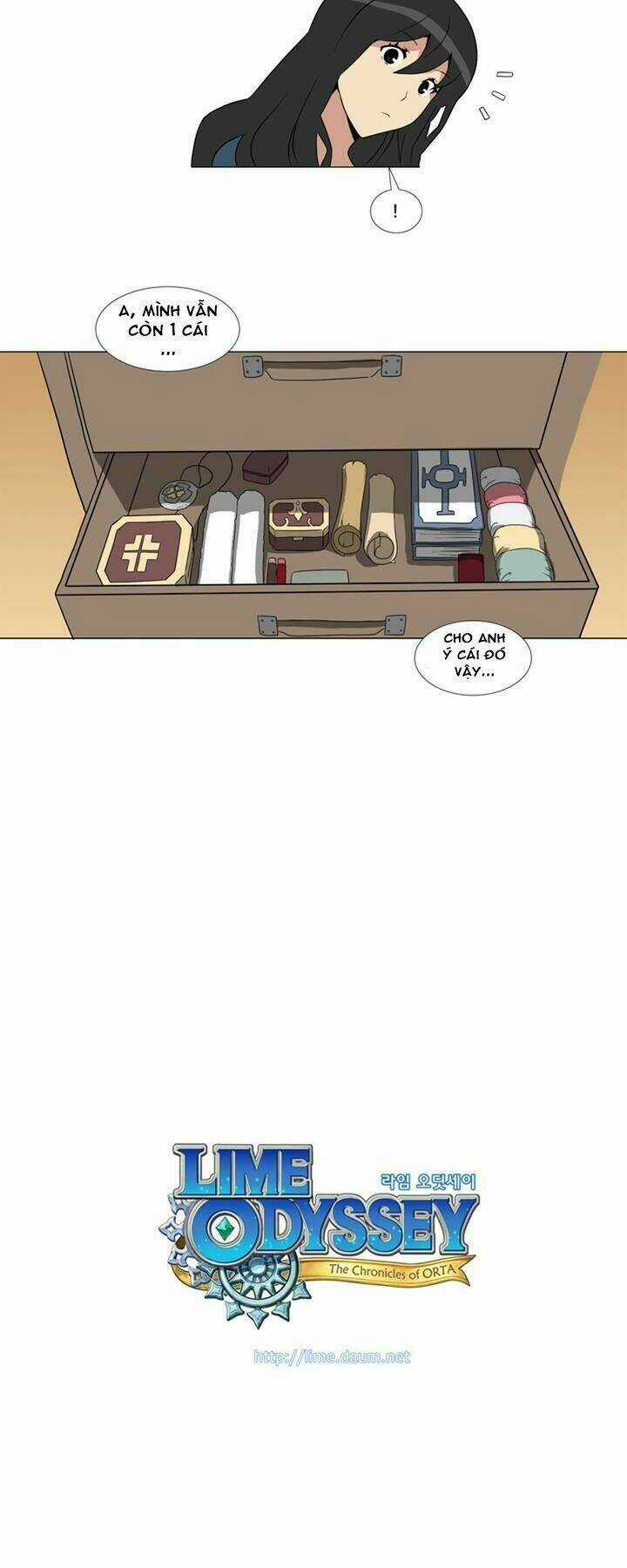 Lime Odyssey: The Chronicles of ORTA Chapter 7 trang 3