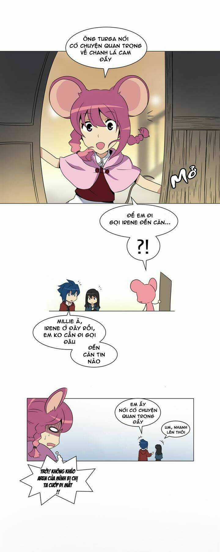 Lime Odyssey: The Chronicles of ORTA Chapter 7 trang 6