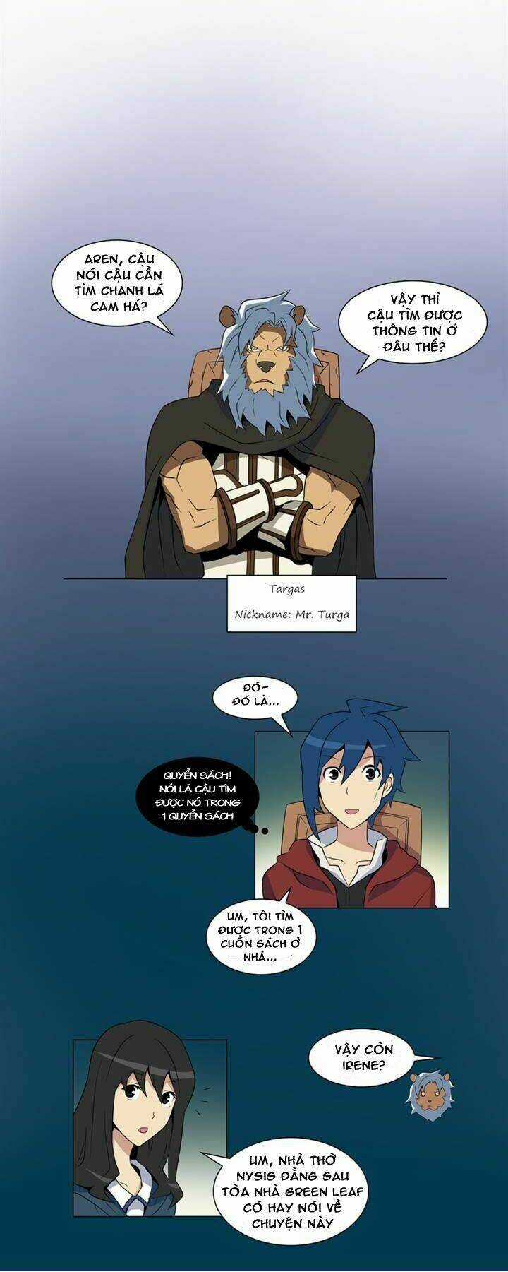 Lime Odyssey: The Chronicles of ORTA Chapter 7 trang 7