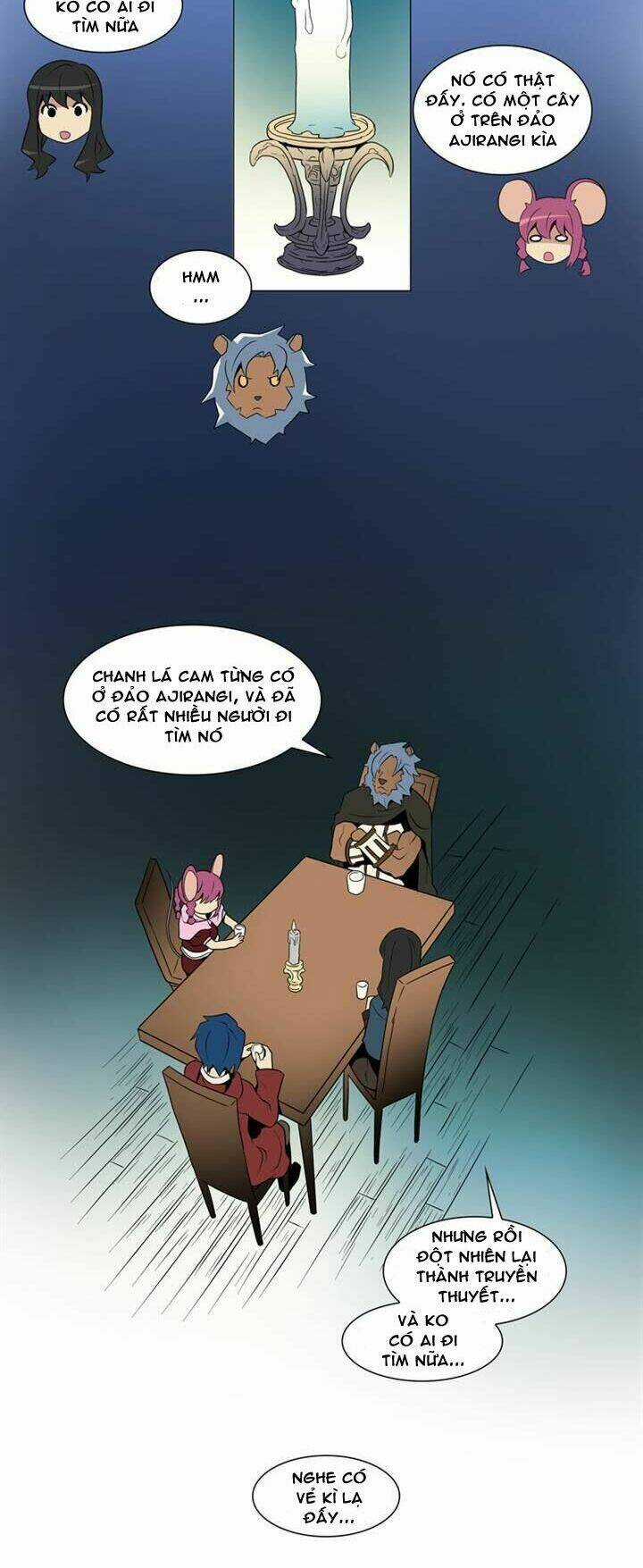 Lime Odyssey: The Chronicles of ORTA Chapter 7 trang 9