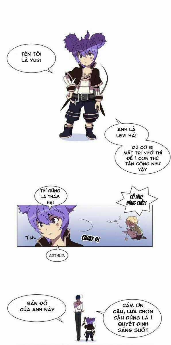 Lime Odyssey: The Chronicles of ORTA Chapter 8 trang 10