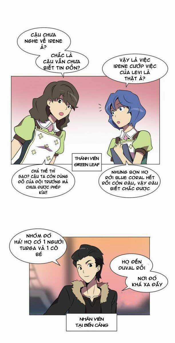 Lime Odyssey: The Chronicles of ORTA Chapter 8 trang 2