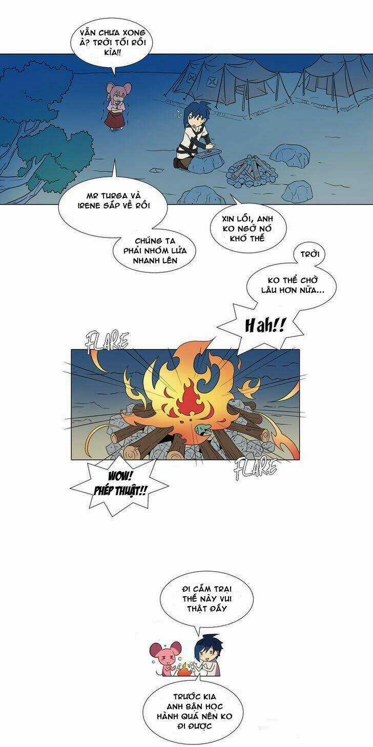 Lime Odyssey: The Chronicles of ORTA Chapter 9 trang 10