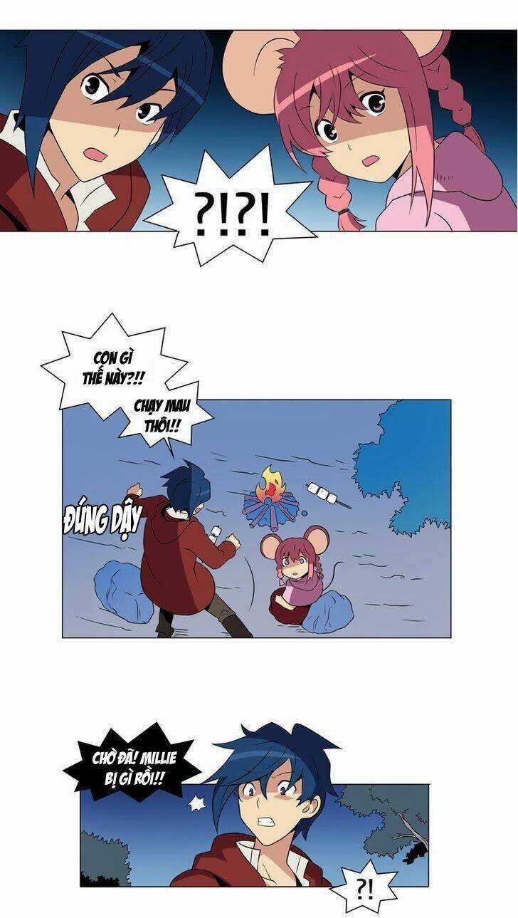 Lime Odyssey: The Chronicles of ORTA Chapter 9 trang 15