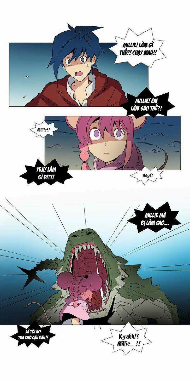 Lime Odyssey: The Chronicles of ORTA Chapter 9 trang 17