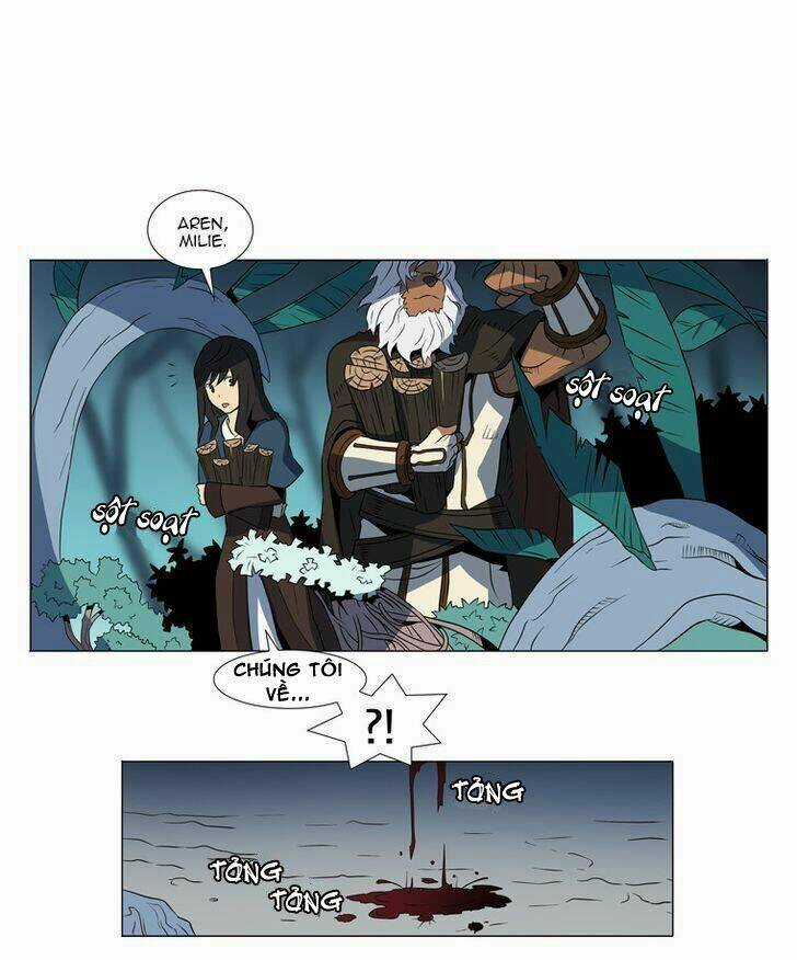 Lime Odyssey: The Chronicles of ORTA Chapter 9 trang 19