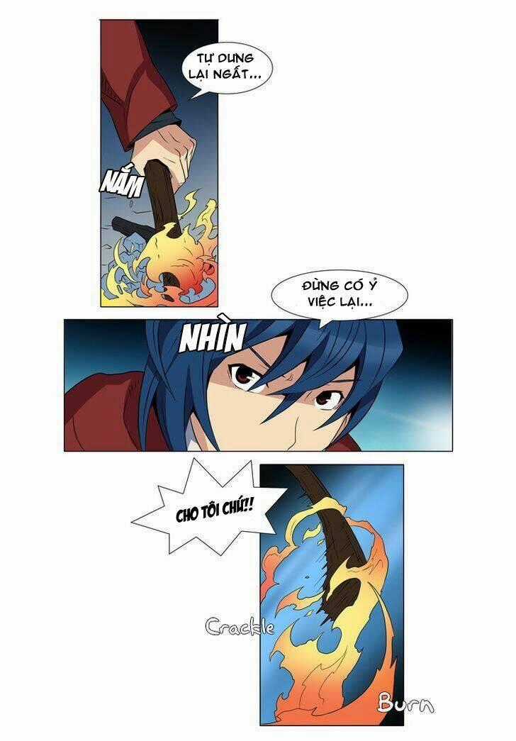 Lime Odyssey: The Chronicles of ORTA Chapter 9 trang 21