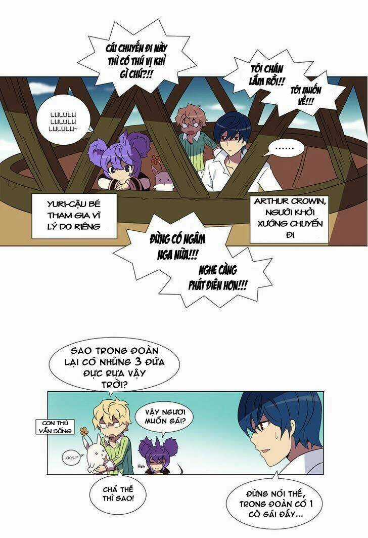 Lime Odyssey: The Chronicles of ORTA Chapter 9 trang 3