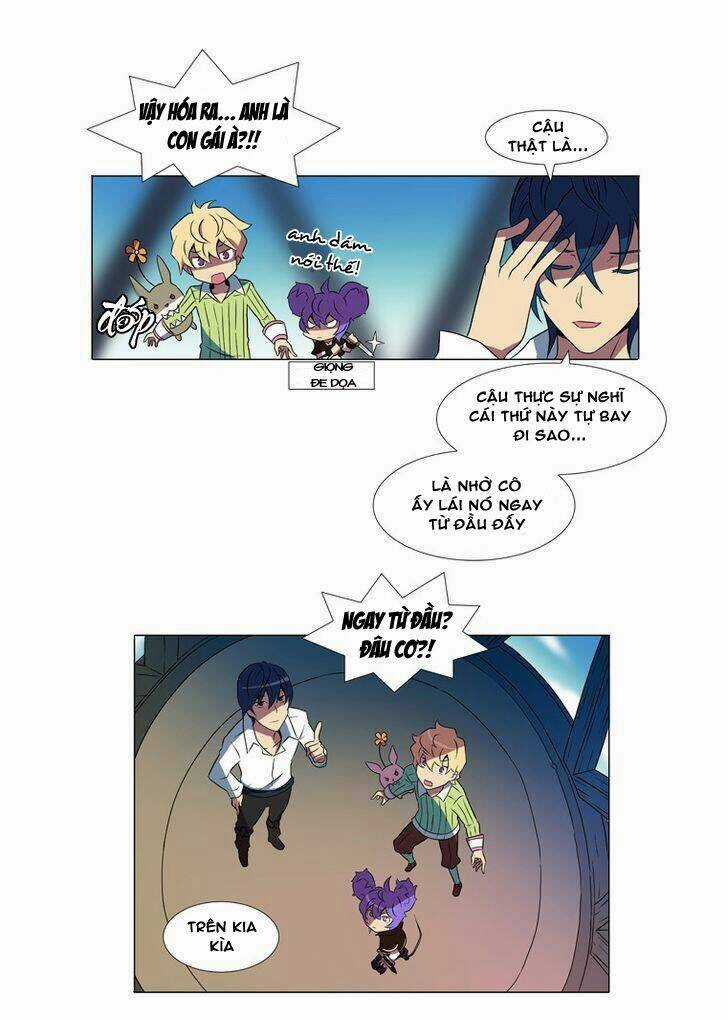 Lime Odyssey: The Chronicles of ORTA Chapter 9 trang 4