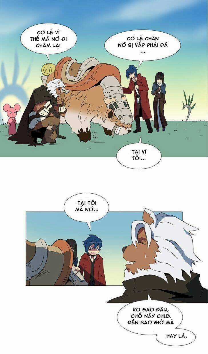 Lime Odyssey: The Chronicles of ORTA Chapter 9 trang 7