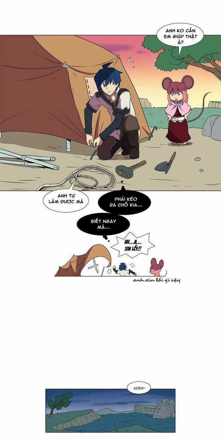 Lime Odyssey: The Chronicles of ORTA Chapter 9 trang 9