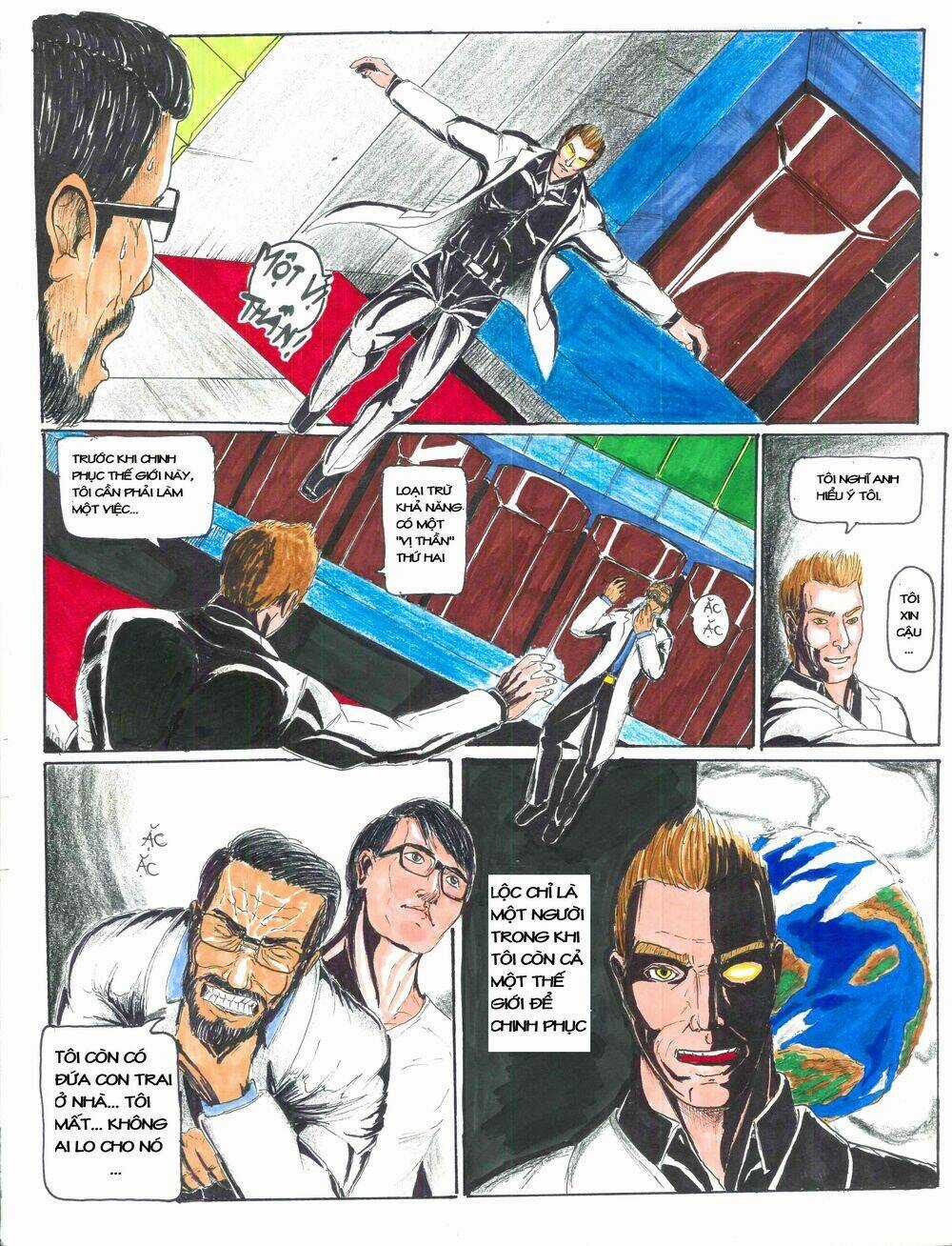 Limit Breaker Chapter 1 trang 10