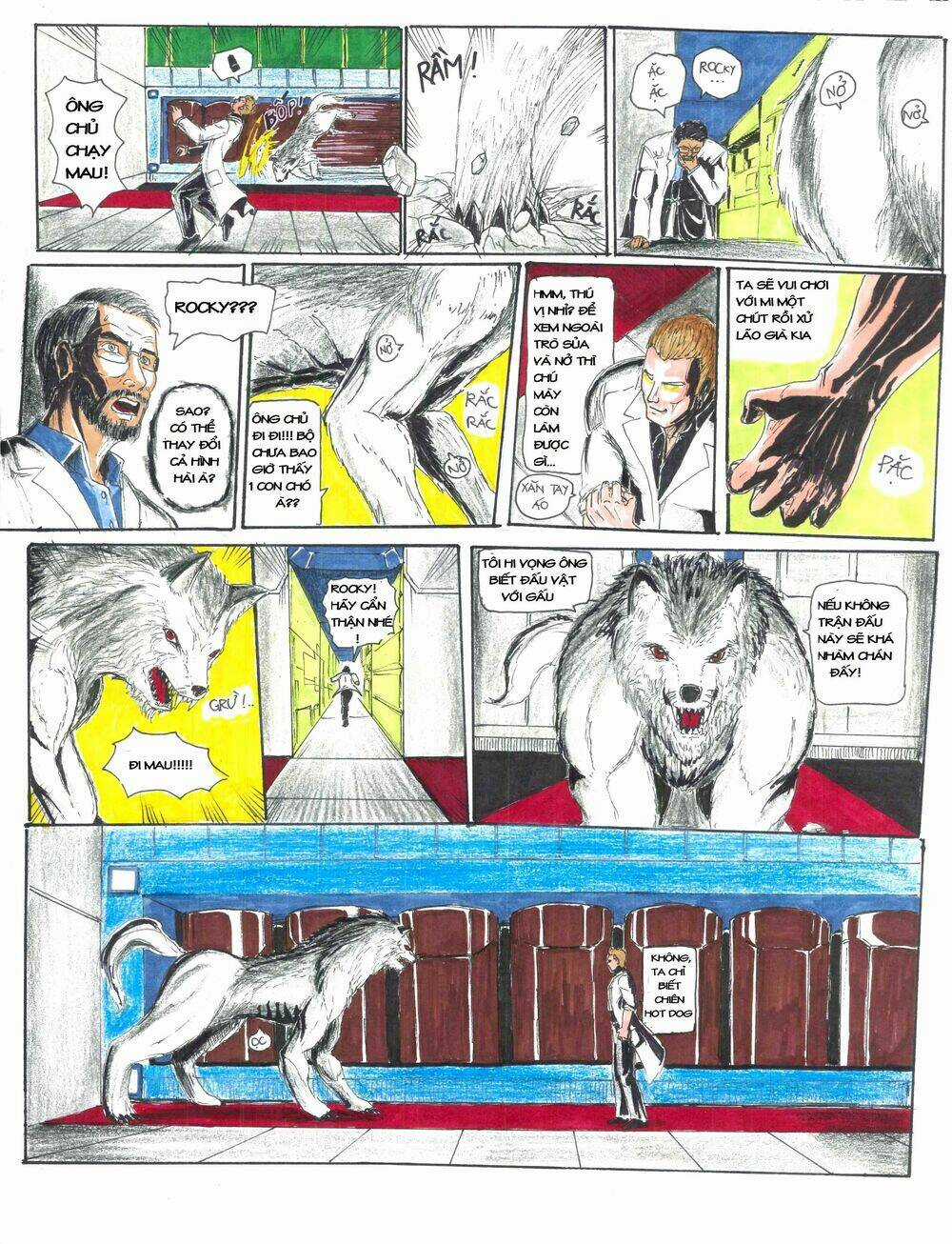 Limit Breaker Chapter 1 trang 11