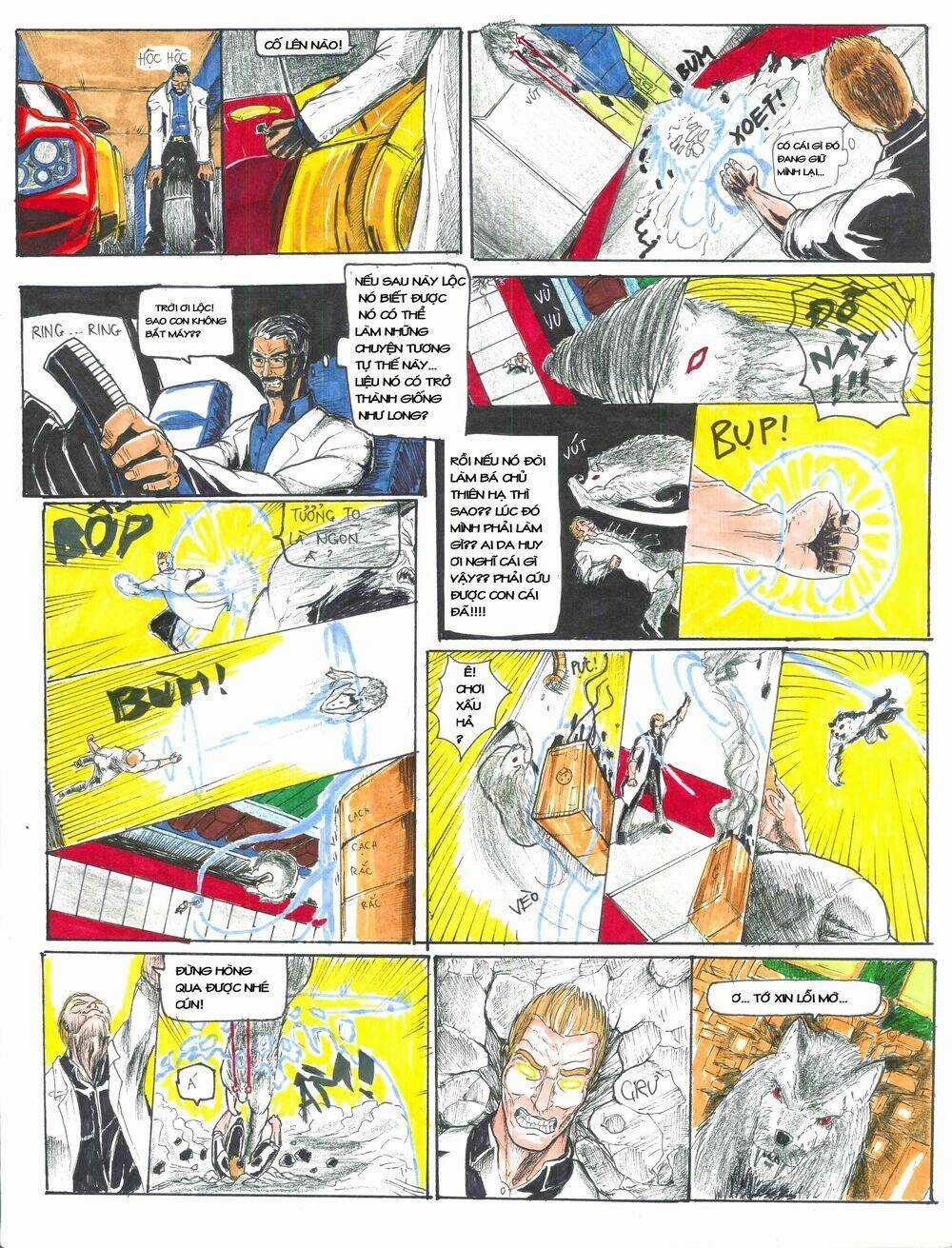 Limit Breaker Chapter 1 trang 12