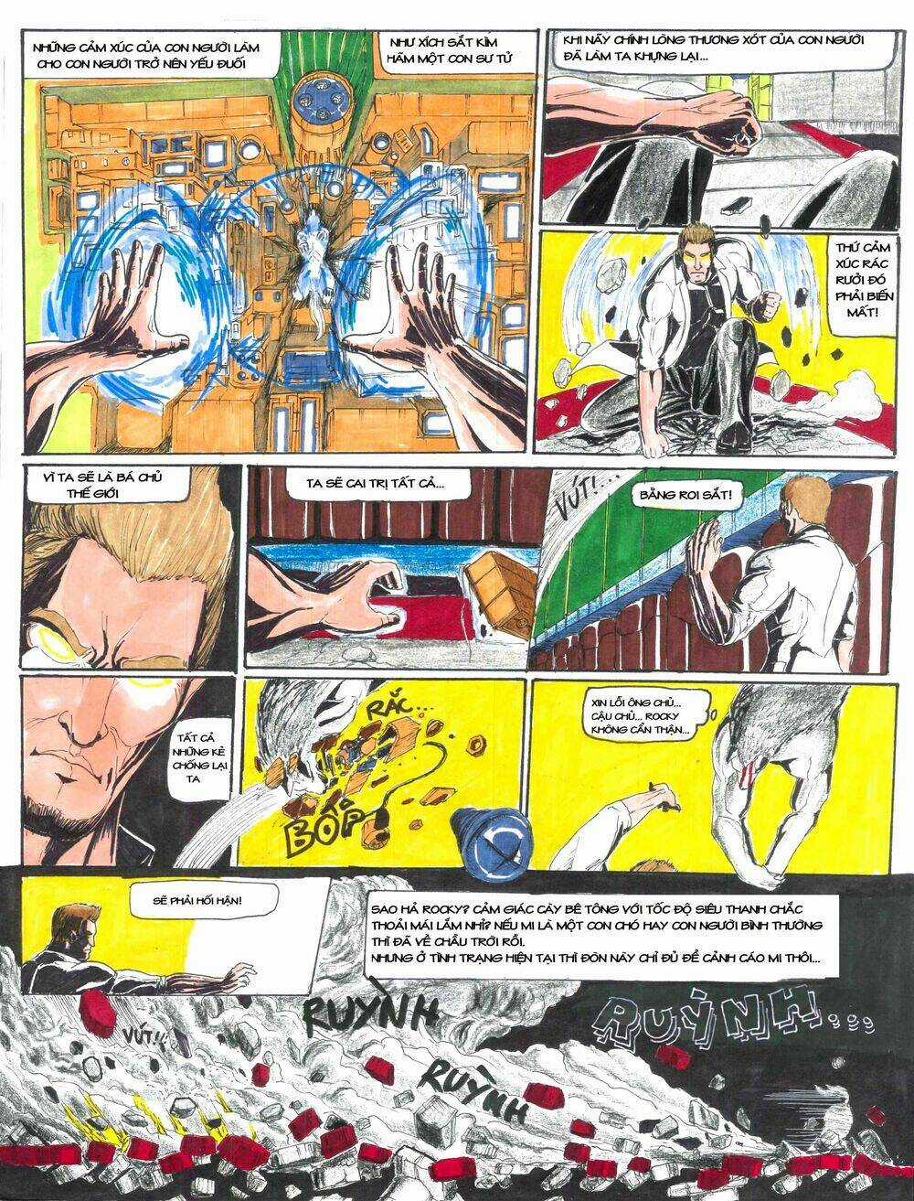 Limit Breaker Chapter 1 trang 13