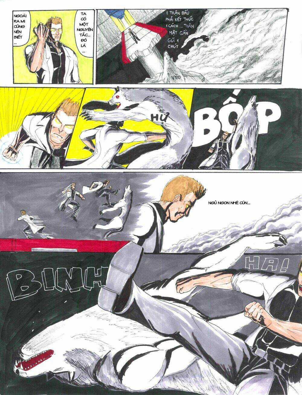 Limit Breaker Chapter 1 trang 14