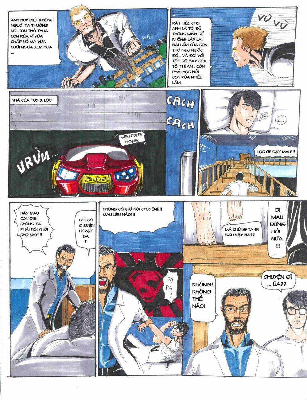 Limit Breaker Chapter 1 trang 15