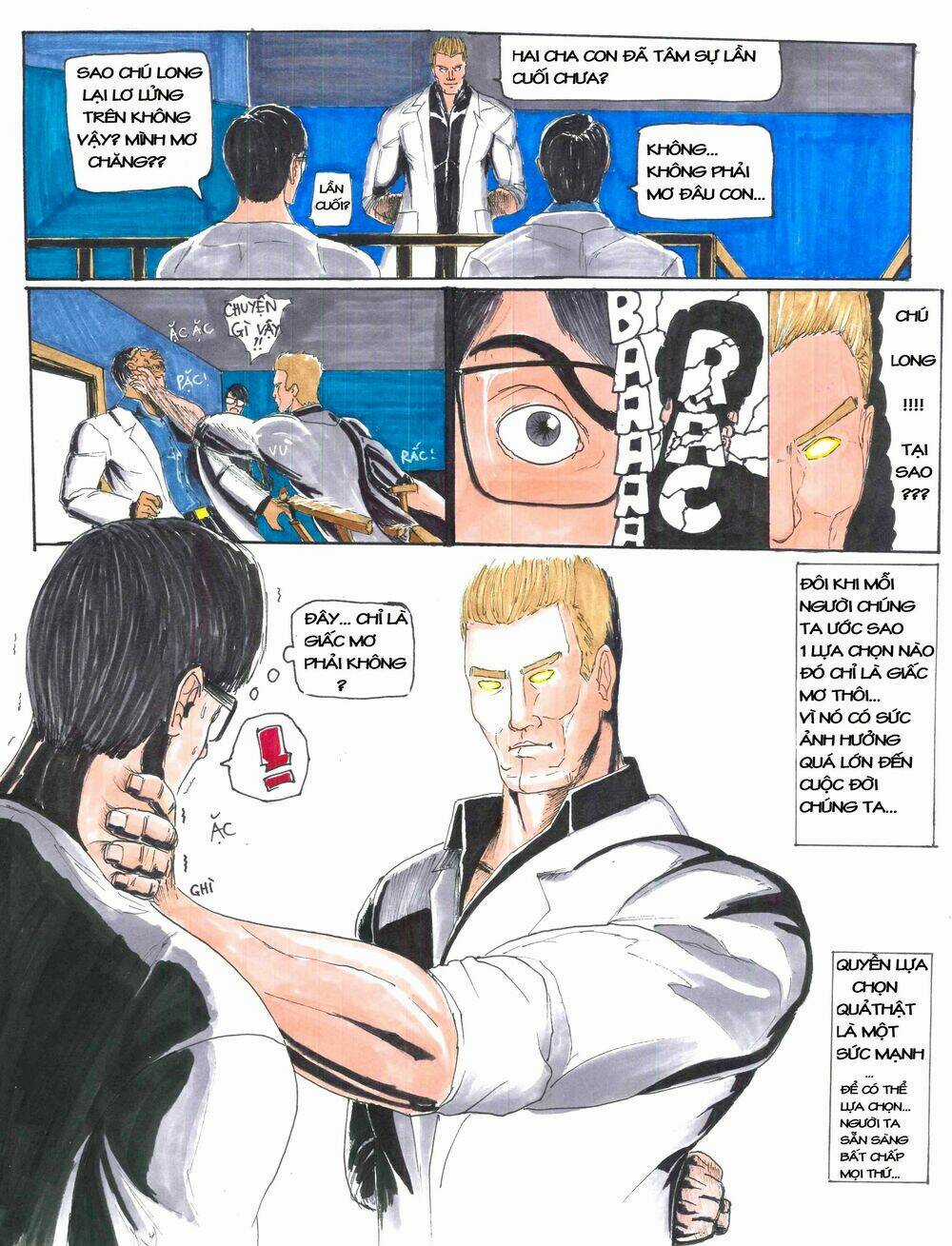 Limit Breaker Chapter 1 trang 16