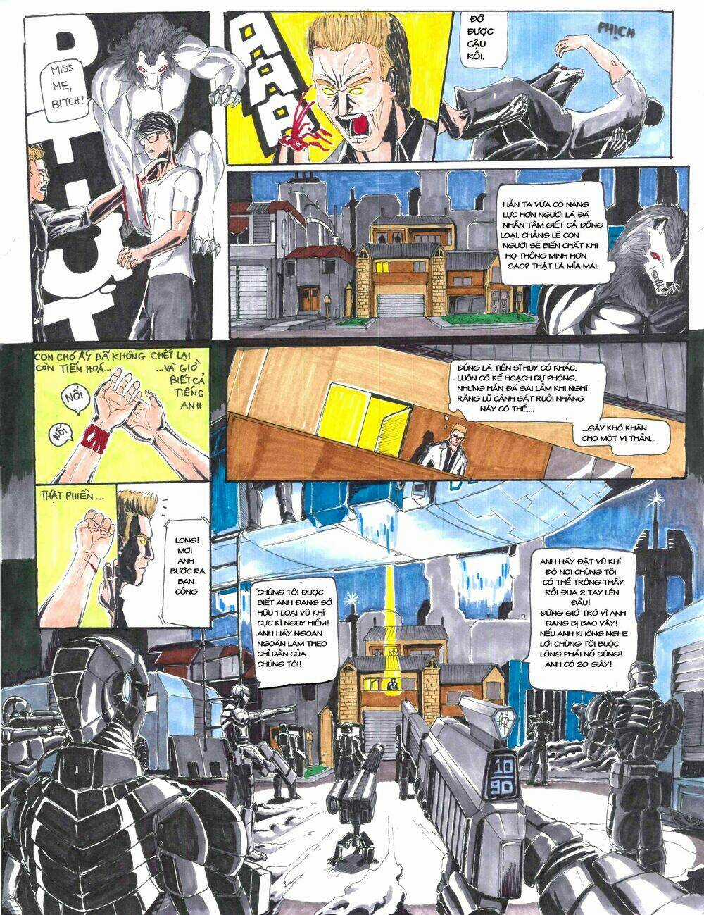 Limit Breaker Chapter 1 trang 17