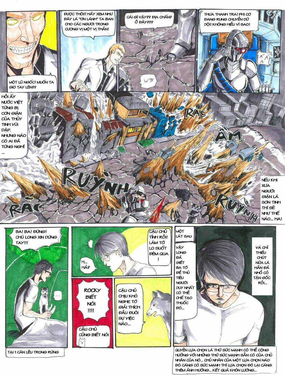 Limit Breaker Chapter 1 trang 18