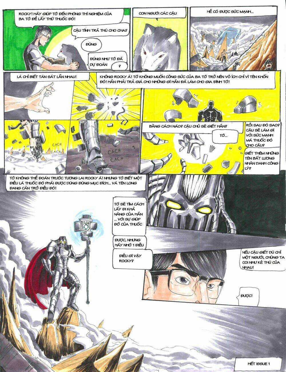 Limit Breaker Chapter 1 trang 19