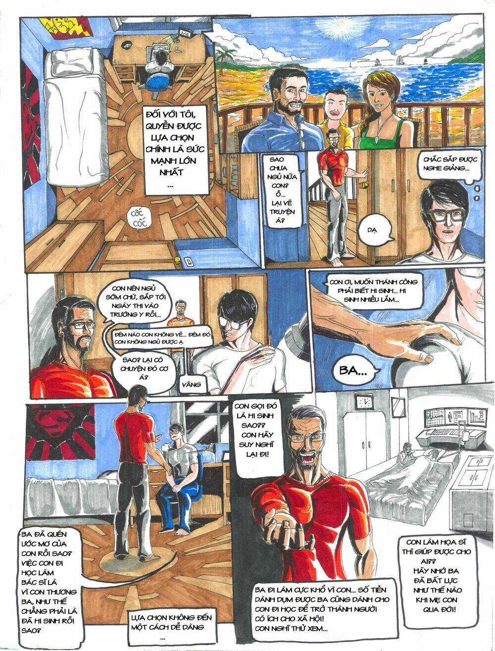 Limit Breaker Chapter 1 trang 2