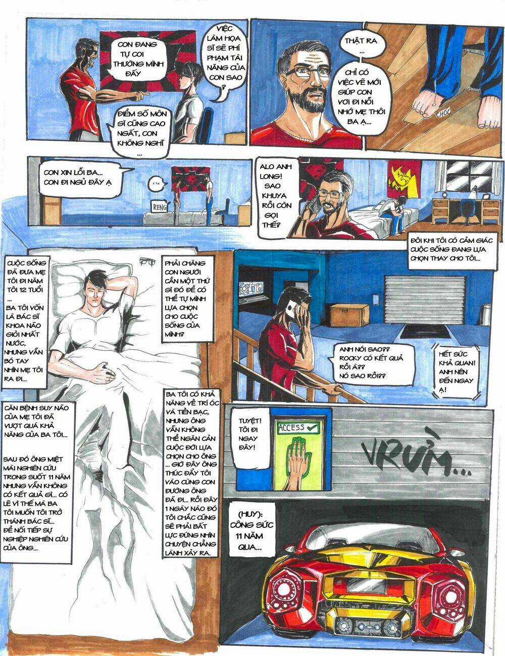 Limit Breaker Chapter 1 trang 3