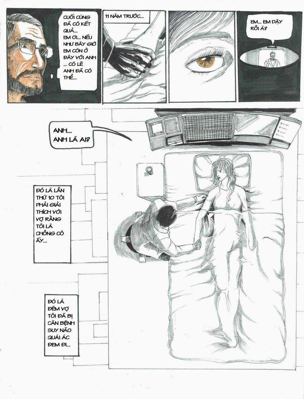 Limit Breaker Chapter 1 trang 4