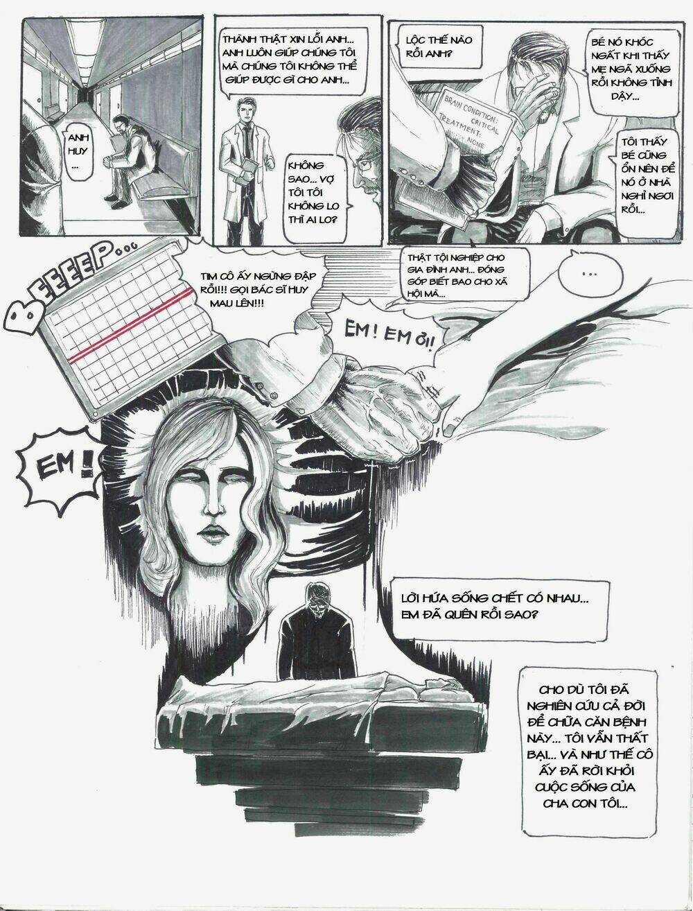 Limit Breaker Chapter 1 trang 5