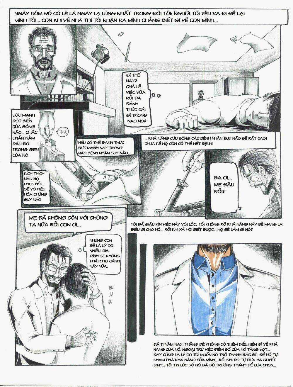 Limit Breaker Chapter 1 trang 6