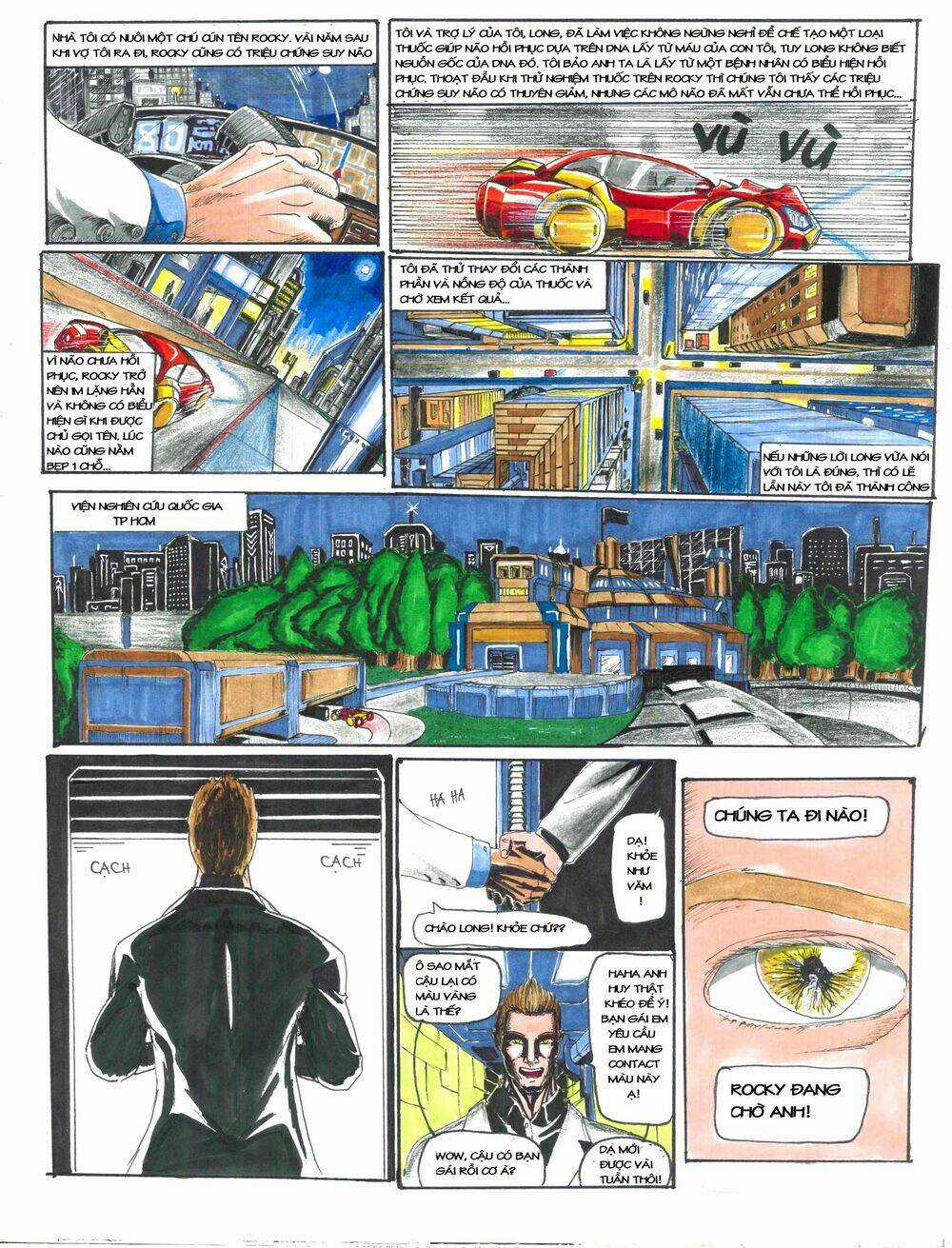 Limit Breaker Chapter 1 trang 7