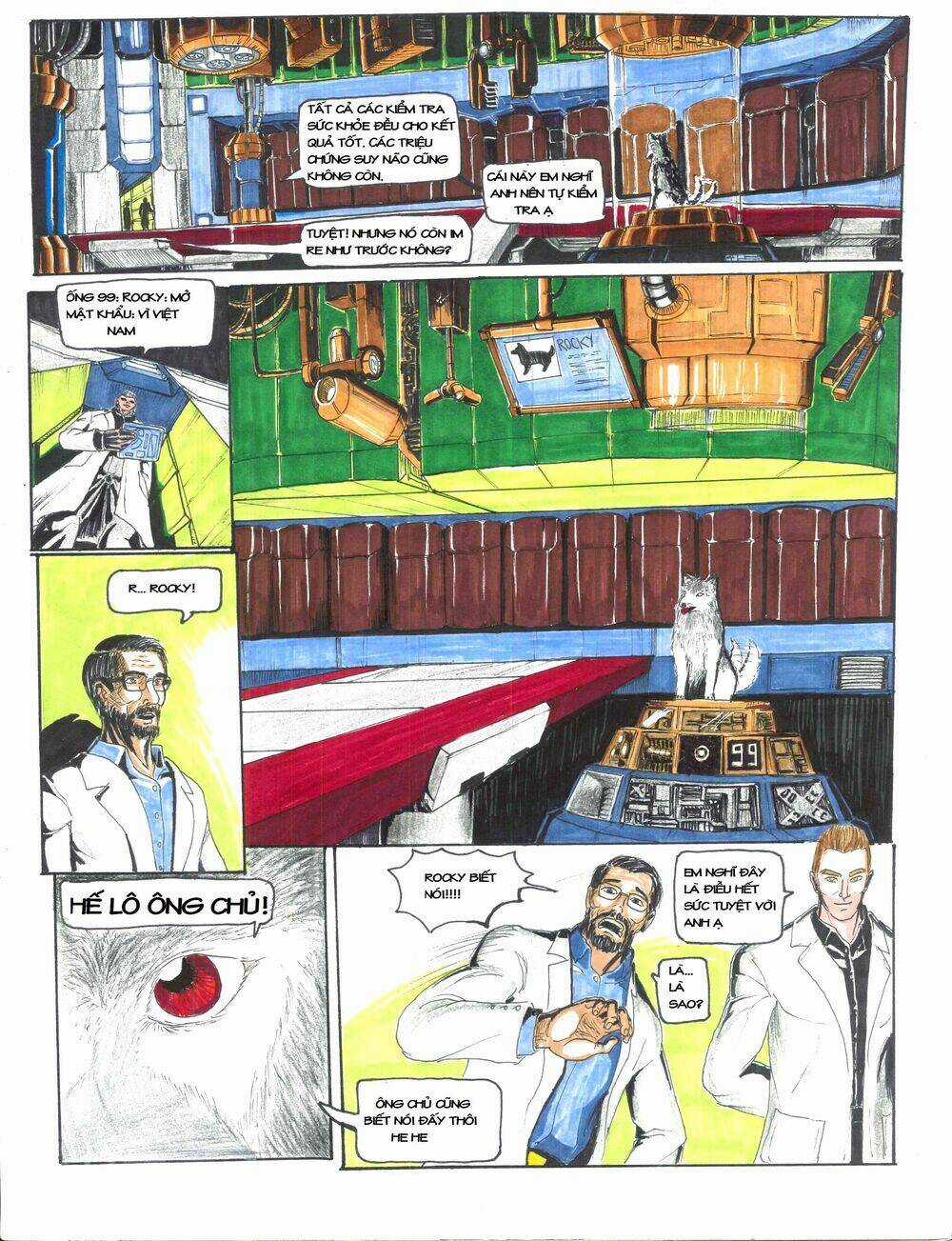 Limit Breaker Chapter 1 trang 8