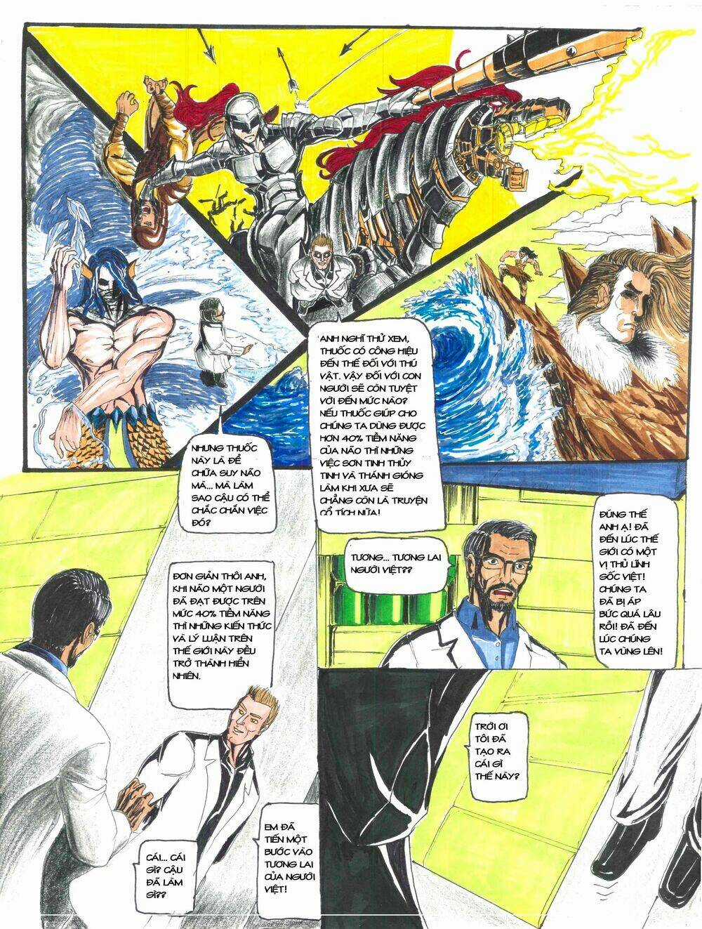 Limit Breaker Chapter 1 trang 9