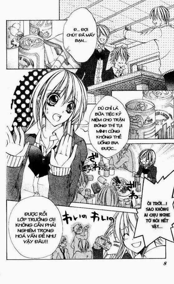 Linchou No Himegoto Chapter 1 trang 5