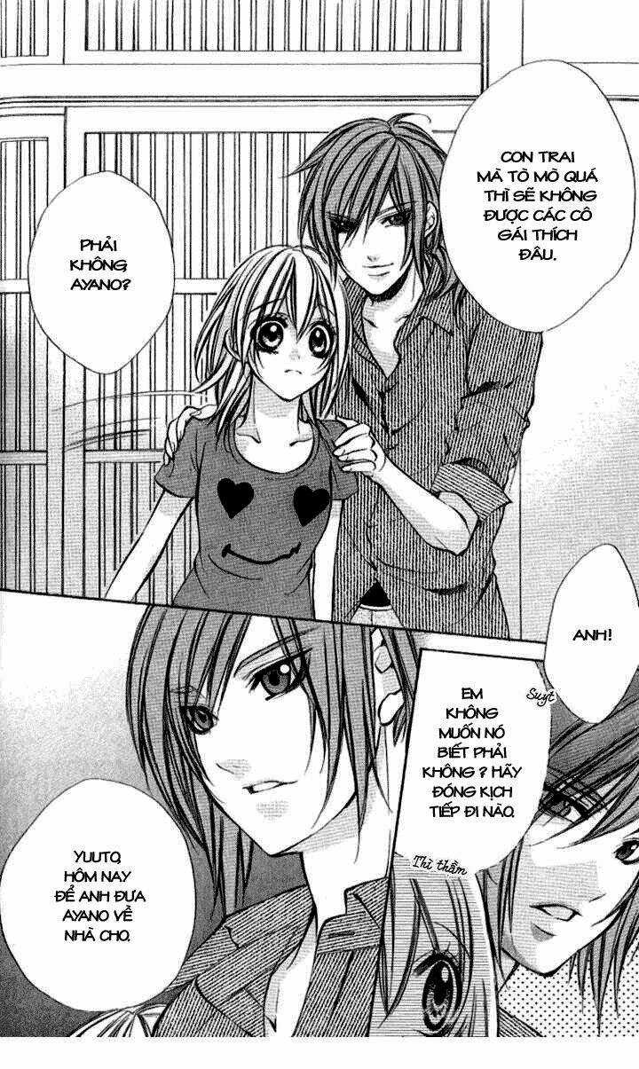 Linchou No Himegoto Chapter 10 trang 17