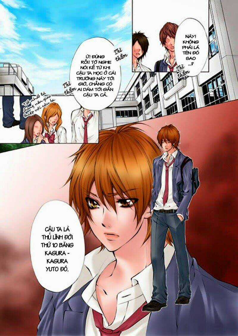 Linchou No Himegoto Chapter 5 trang 3