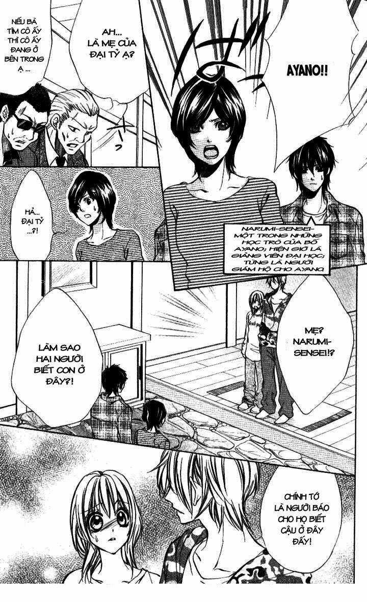 Linchou No Himegoto Chapter 8 trang 4