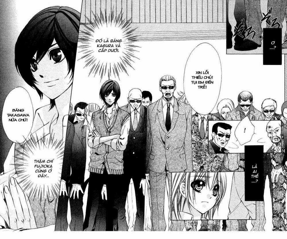 Linchou No Himegoto Chapter 9 trang 18