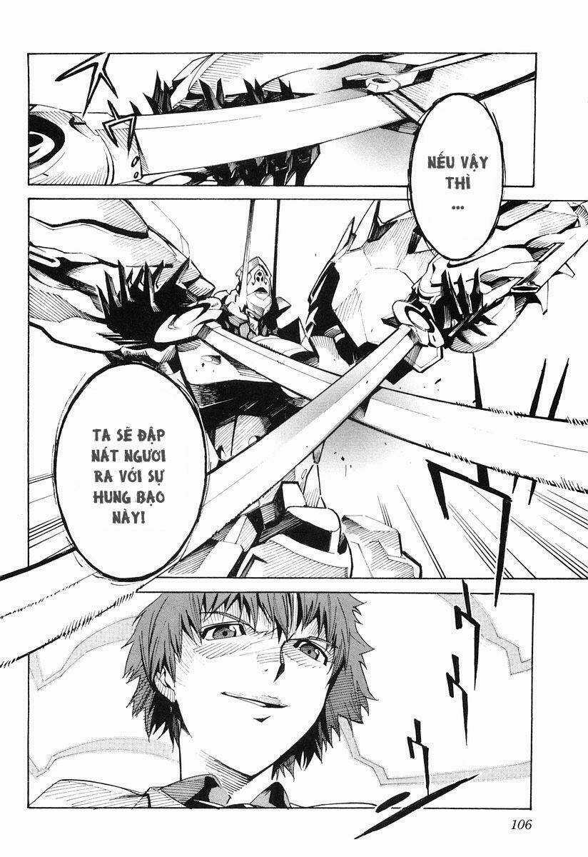 Linebarrels Of Iron Chapter 1 trang 13