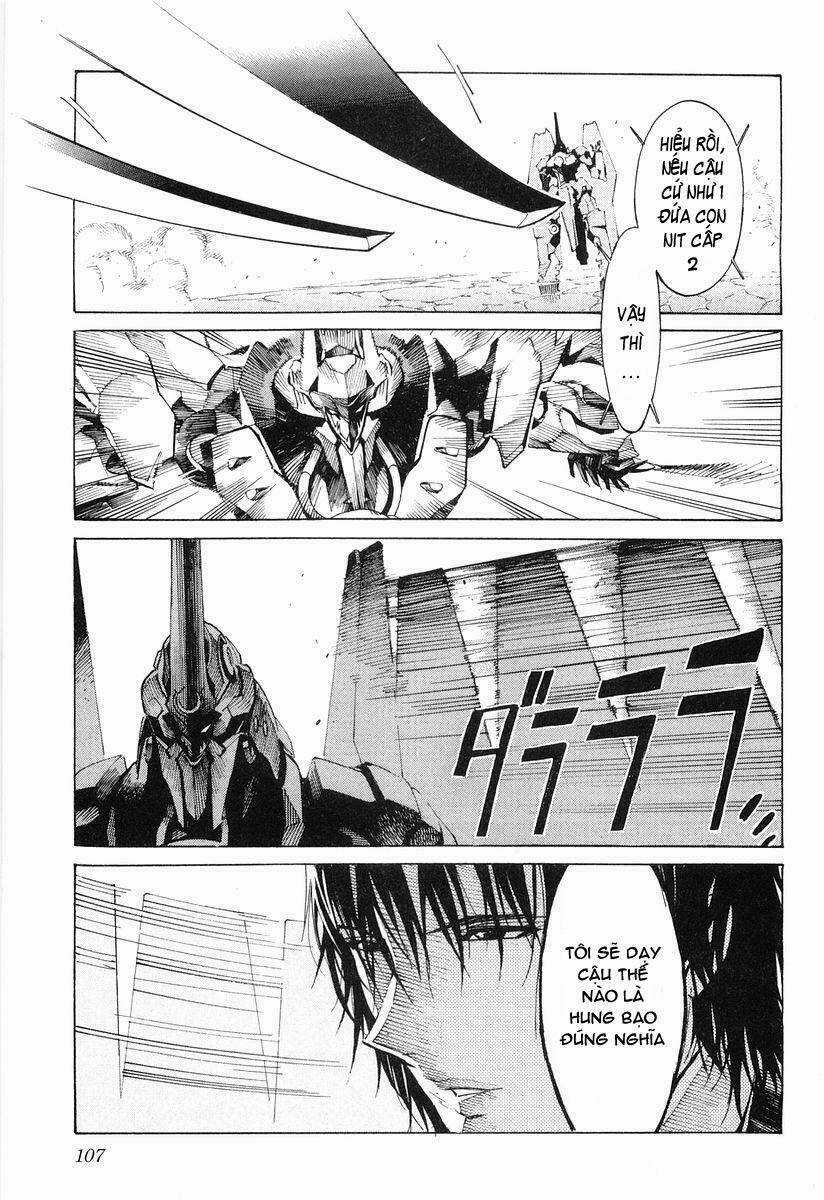 Linebarrels Of Iron Chapter 1 trang 14