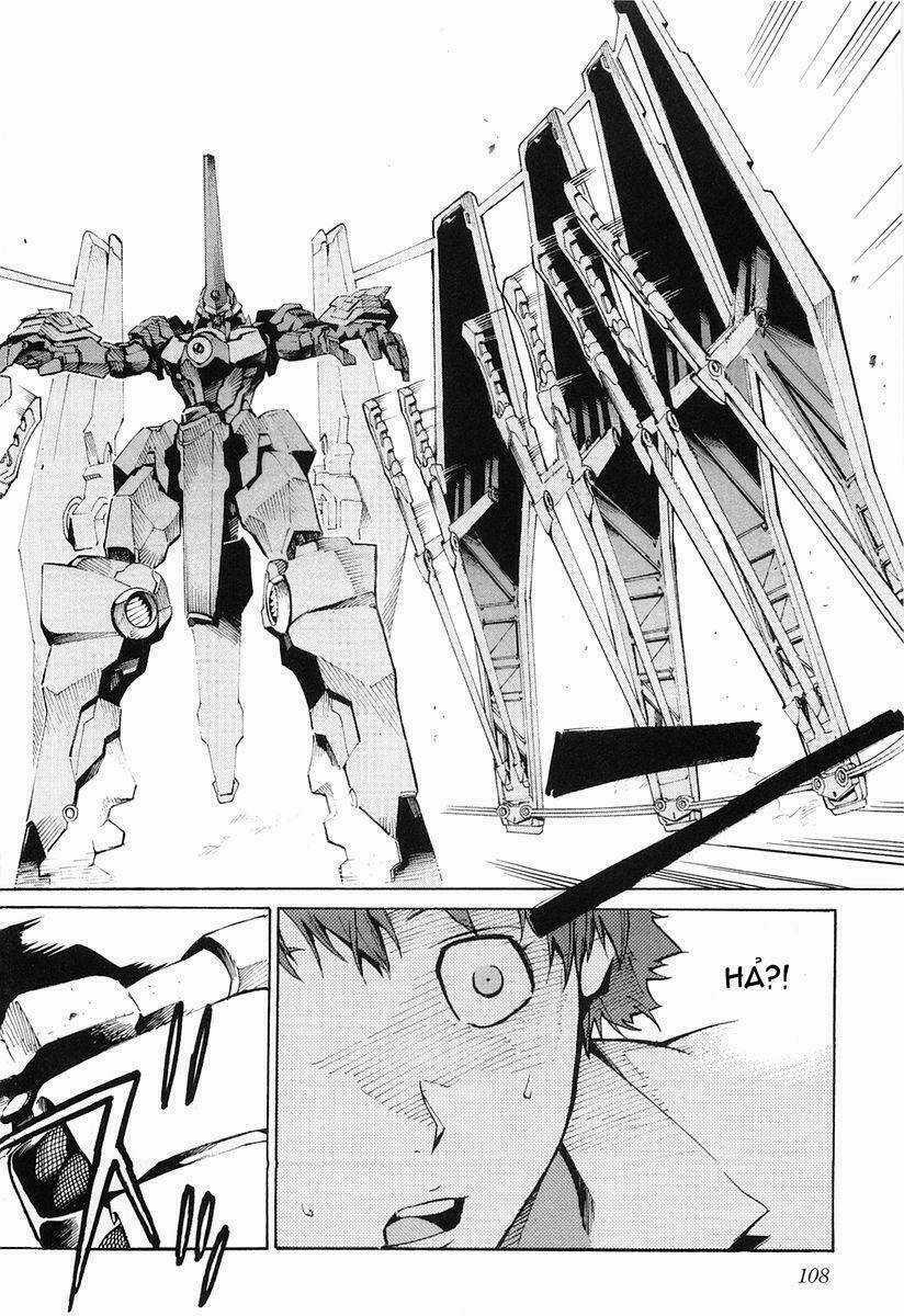 Linebarrels Of Iron Chapter 1 trang 15