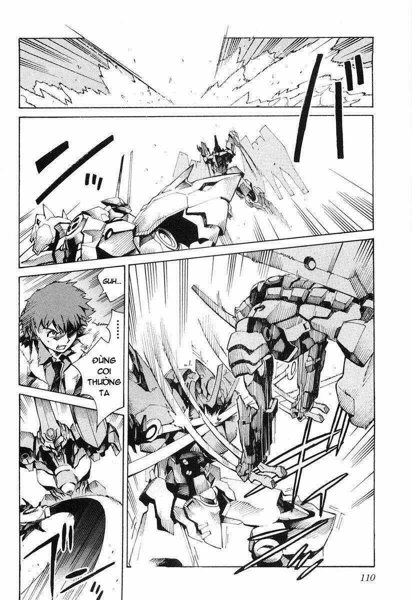 Linebarrels Of Iron Chapter 1 trang 17