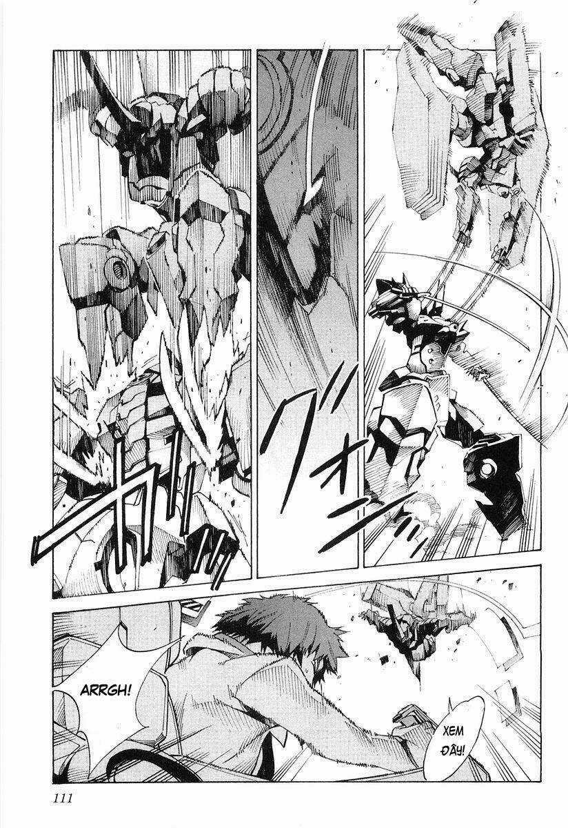 Linebarrels Of Iron Chapter 1 trang 18