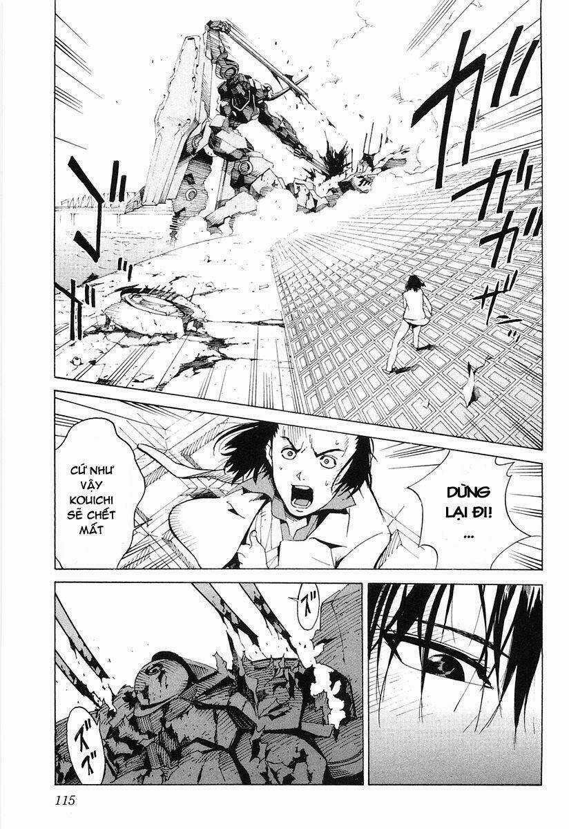 Linebarrels Of Iron Chapter 1 trang 22