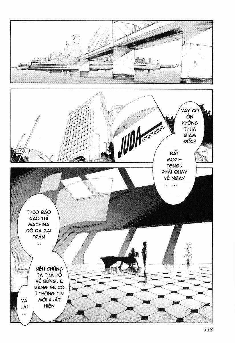 Linebarrels Of Iron Chapter 1 trang 25